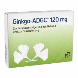 GINKGO ADGC 120 mg film-coated tablets, 20 pcs