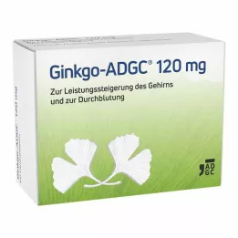 GINKGO ADGC 120 mg film-coated tablets, 60 pcs