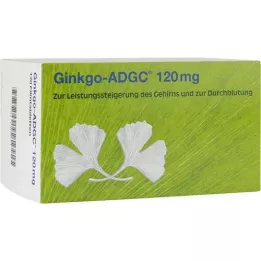 GINKGO ADGC 120 mg tabletki z filmu, 120 szt