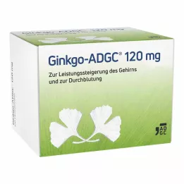 GINKGO ADGC 120 mg film-coated tablets, 120 pcs