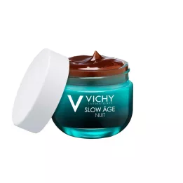Vichy Crema e maschera notturna di età lenta, 50 ml