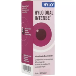 HYLO DUAL έντονες οφθαλμικές σταγόνες, 10 ml