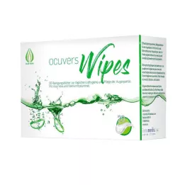 OCUVERS wipes eyelid edge care, 20 pieces