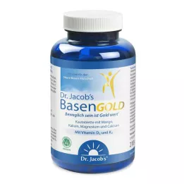 BASENGOLD Dr.Jacobs chewable tablets, 126 pieces
