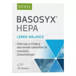 BASOSYX Hepa Syxyl tablets, 140 pcs