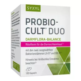 PROBIO-Cult Duo Syxyl capsules, 100 pcs