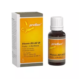 PROSAN Vitamin D3+K2 Oil, 20ml