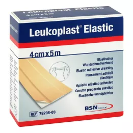 LEUKOPLAST Elastic plaster 4 cmx5 m roll, 1 pcs