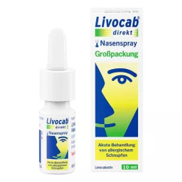 LIVOCAB direct nasal spray, 10 ml