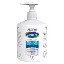 CETAPHIL Pro Itch Control Clean Hand Cleansing Cr., 500 ml