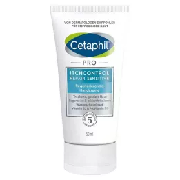 Cetaphil Projekt kontroli Pro Itch Regenerujący krem do rąk, 50 ml