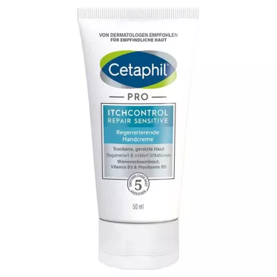 CETAPHIL Pro Itch Control Repair Sensitive Hand Cream., 50 ml