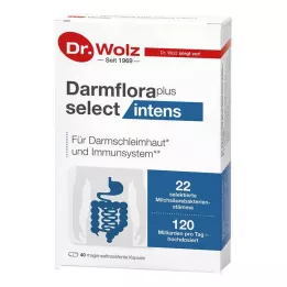 DARMFLORA plus select intense capsules, 40 pcs