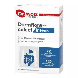 DARMFLORA plus select intense capsules, 80 pcs