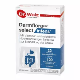 DARMFLORA plus select intens capsules, 80 pcs