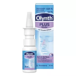 OLYNTH Plus 0.05%/5% for children nasal spray o.K., 10 ml