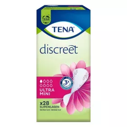 TENA LADY Discreet inserts ultra mini, 28 pieces