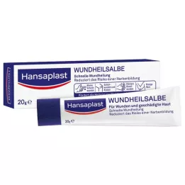HANSAPLAST Wound healing ointment, 20 g