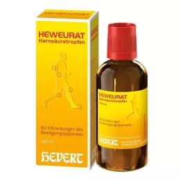 HEWEURAT Uric acid drops, 100 ml