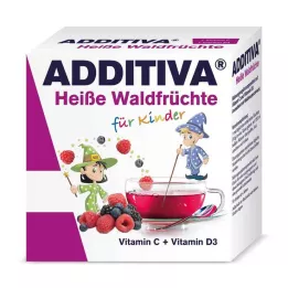 ADDITIVA hot forest fruit powder, 100 g