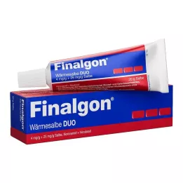 FINALGON Warming ointment DUO 4 mg/g + 25 mg/g, 20 g