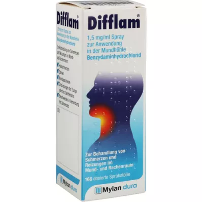 DIFFLAM 1.5 mg/ml spray to Ub.i.d.Mundhöhle, 30 ml