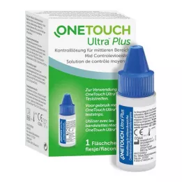ONE TOUCH Ultra Plus Control Solution Medium, 3.8 ml