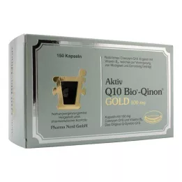 Q10 BIO Qinon Gold 100 mg Pharma Nord Capsules, Pack of 150