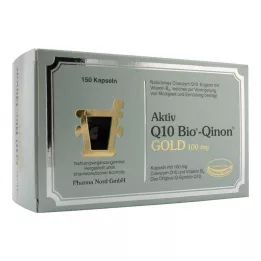 Q10 BIO Qinon Gold 100 mg Pharma Nord capsules, 150 pcs
