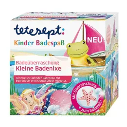 TETESEPT Childrens bathing fun little bathing mermaid, 140 g