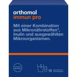 ORTHOMOL Immune per granulate/capsules combination pack., 15 pcs