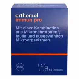 Orthomol Immune per granule/capsule, 15 pcs