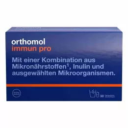 ORTHOMOL Immun pro Granules/Capsules Combo Pack, 30 pcs