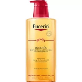 Eucerin PH5 zuhanyolaj M.Pump érzékeny bőr, 400 ml