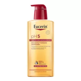 EUCERIN pH5 shower oil for sensitive skin with pump, 400 ml