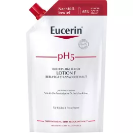 Eucerin PH5 Lotion F töltse fel az érzékeny bőrt, 400 ml