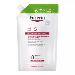 EUCERIN pH5 washing lotion sensitive skin refill, 750 ml