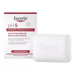EUCERIN pH5 Soap-Free Cleansing Bar Sensitive Skin, 100g