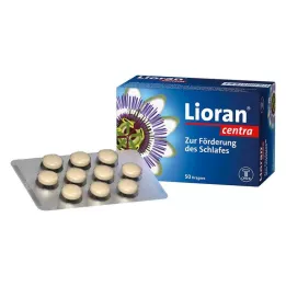LIORAN centra coated tablets, 50 pcs