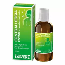 CONTRALLERGIA Hevert hay fever drops mixture, 100 ml