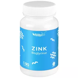 ZINK BISGLYCINAT 25 mg vegan capsules, 90 pcs