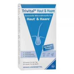 TRIVITAL Skin+Hair Capsules, 56 pcs