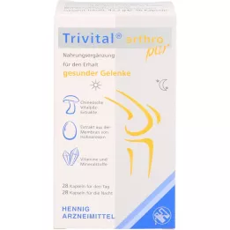 TRIVITAL arthro pur for healthy joints capsules, 56 pcs