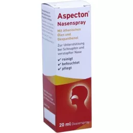 ASPECTON Nasal spray corresponds to 1.5% table salt, 20 ml