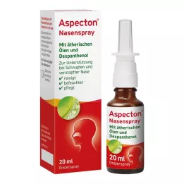 ASPECTON Nasal spray corresponds to 1.5% saline solution, 20 ml