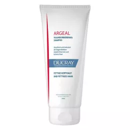 DUCRAY ARGEAL Shampoo against oily hair, 200 ml