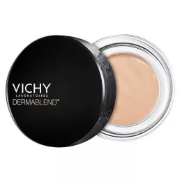 VICHY DERMABLEND correction color apricot cream, 4.5 g