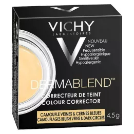 VICHY DERMABLEND Correction color yellow cream, 4.5 g