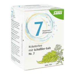 Herbal tea with Schüssler salt number 7 Salus Fbtl.(15 pieces)