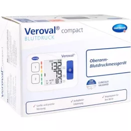VEROVAL Compact upper arm blood pressure measuring device, 1 pcs